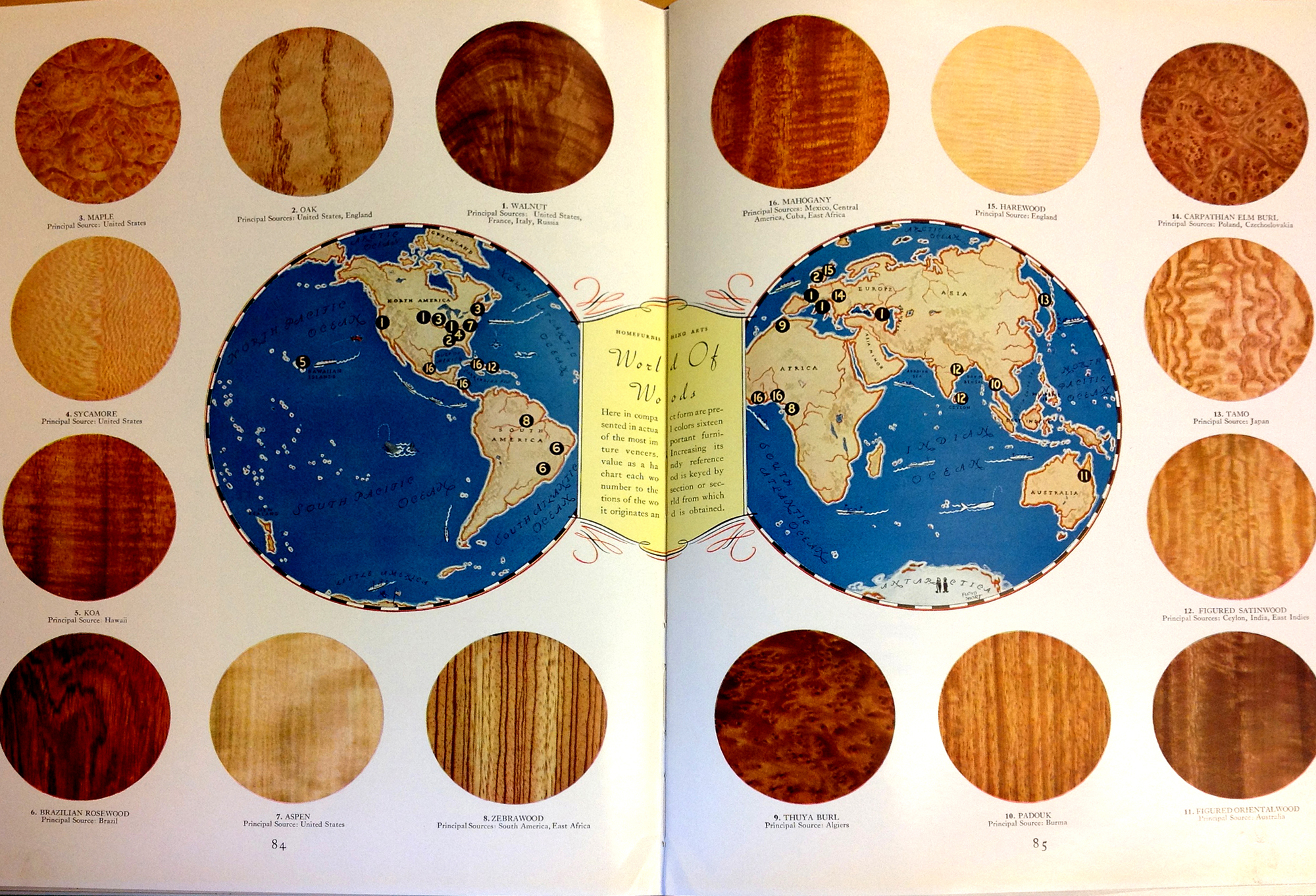 Woods Used in American Art Deco Furniture Design