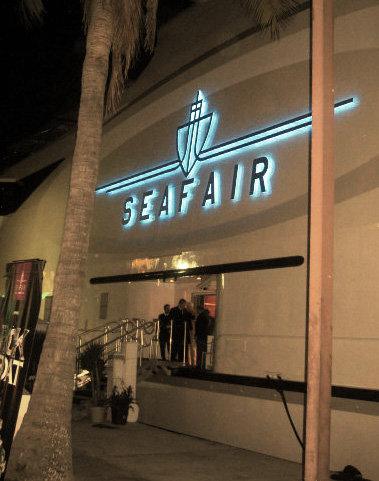 ROCK THE BOAT Show On Board the Megayacht