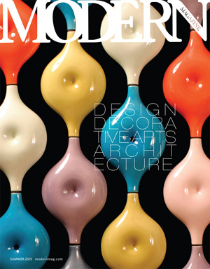 American Art Deco Furniture Book on Modern Magazine