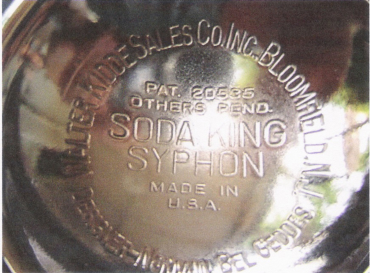 Who Designed The Norman Bel Geddes Soda Syphon?