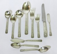 1939 World’s Fair Flatware Trylon Perisphere