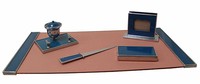 American Art Deco SilverCrest Desk Set