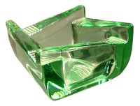 French Art Deco Geometric Ashtray