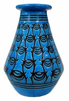 French Art Deco Ceramic Vase by Longwy for Atelier Primavera