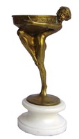Lorenzl French Art Deco Bronze