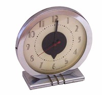 Gilbert Rohde Art Deco Clock