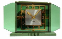 French Art Deco JAZ Clock