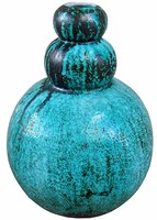 French Art Deco Vase by Atelier Primavera