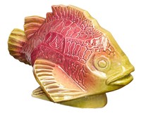 Sevres Art Deco Fish
