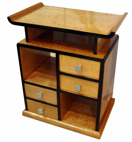 Dynamique Creations Four Drawer Table