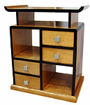 Dynamique Creations Four Drawer Table