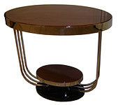 Oval Occasional Table