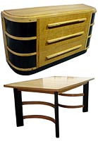 Donald Deskey Dining Room Set