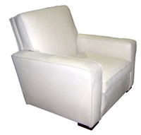 Modernage American Art Deco Leather Club Chair Modernism Gallery American Art Deco Furniture