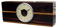 Gilbert Rohde Rosewood Clock