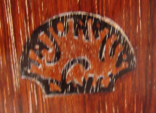 Majorelle Palissandre Cabinet