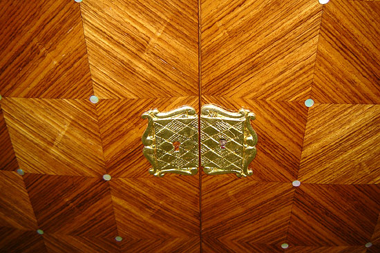 Leleu Marquetry Sideboard