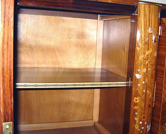 Leleu Marquetry Sideboard