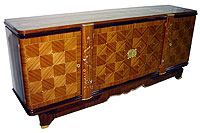 Leleu Marquetry Sideboard