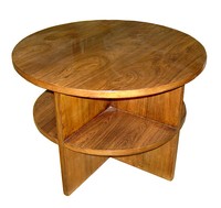 Occasional Table in Exotic Veneer