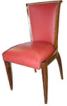 Ten Jules Leleu Dining Chairs