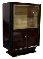 Jules Leleu Macassar Ebony Vitrine