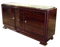 Jules Leleu Macassar Ebony Sideboard