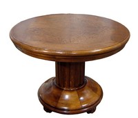 French Oak Center Table