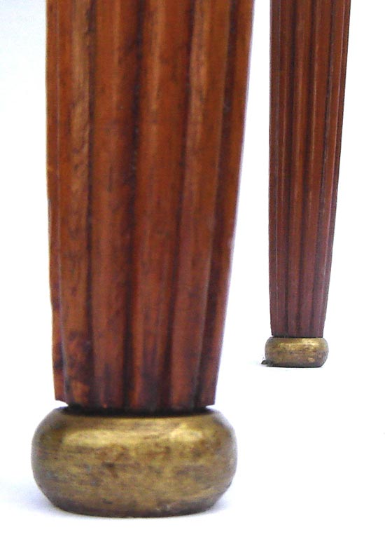 Acacia Burl Occasional Table