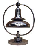 Markel Double Harp Table Lamp