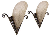 Pair French Wall Sconces