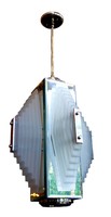 American Art Deco Hanging Light
