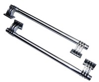 Pair of American Art Deco Theatre Door Handles