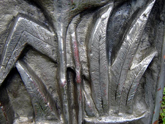 Bronze Flamingo Panel