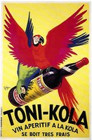 French Art Deco Toni-Kola Poster