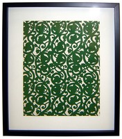 Jules Leleu French Art Deco Woodcut