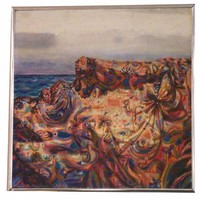 Joseph Hirsch Painting