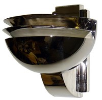 Pair American Art Deco Streamline Rambusch Sconces