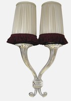 Two French Art Deco Sconces in the style of Ruhlmann