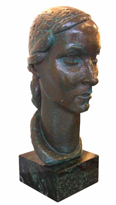 Juan Jose Sicre Sculpture