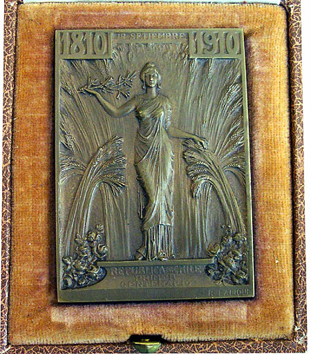 Lalique Bronze Medal