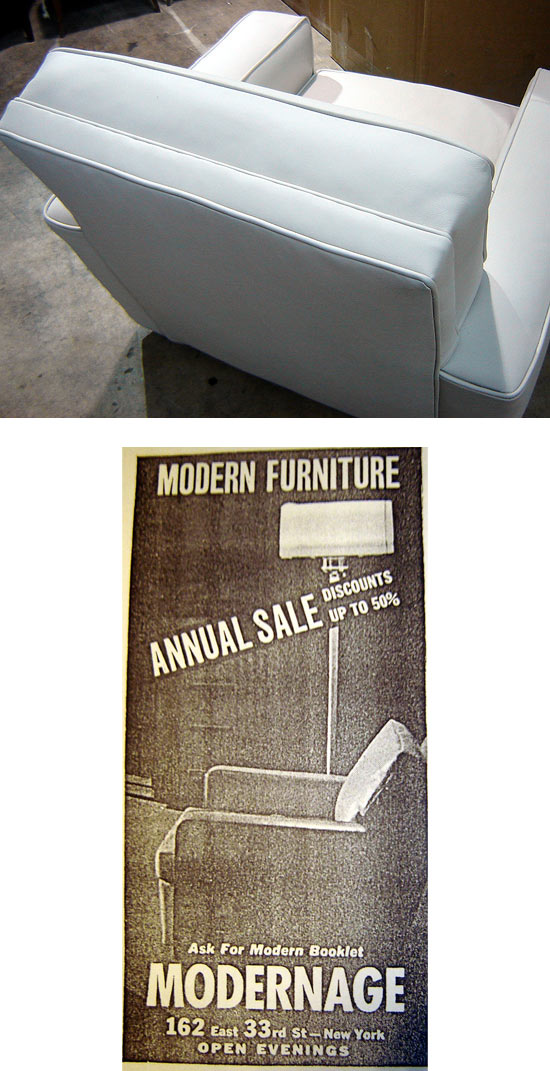 Modernage American Art Deco Leather Club Chair Modernism Gallery American Art Deco Furniture