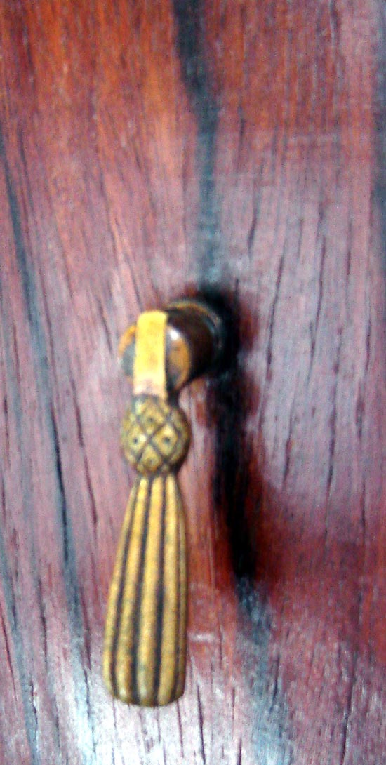 American Art Deco Brazilian Rosewood Cabinet by Dynamique Creations Modernism Gallery