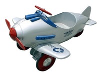 Vintage American Art Deco Airplane Pedal Car