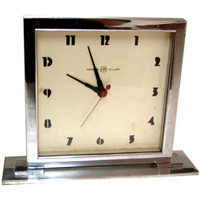 Gilbert Rohde American Art Deco Clock for the Herman Miller Company