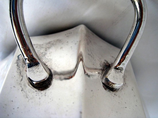 French Art Deco Handcrafted Silverplate Ice Bucket