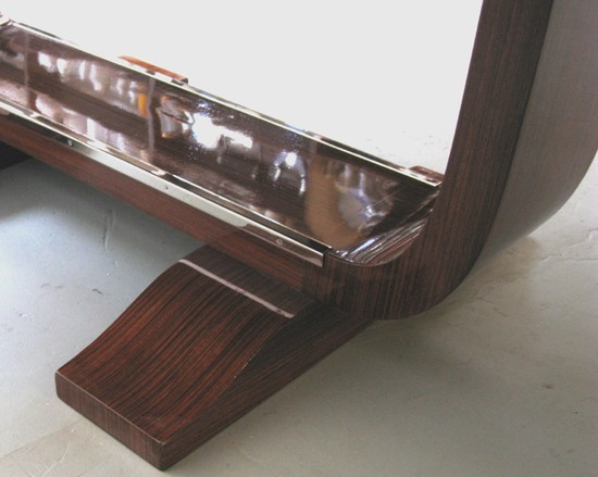 French Art Deco Rosewood Dining Table
