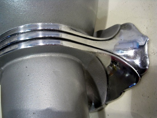 Four American Art Deco Exterior Wall SConces