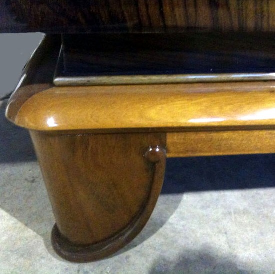 French Art Deco Brazilian Rosewood Sideboard Buffet