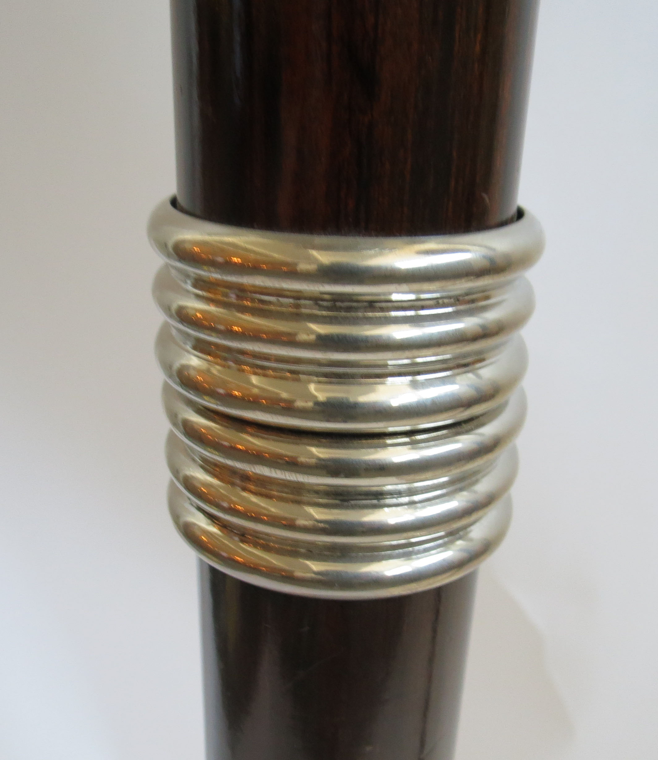 Pair Atelier Petitot French Art Deco Torchieres